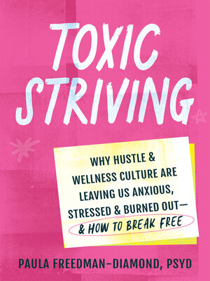 cover image of Toxic Striving